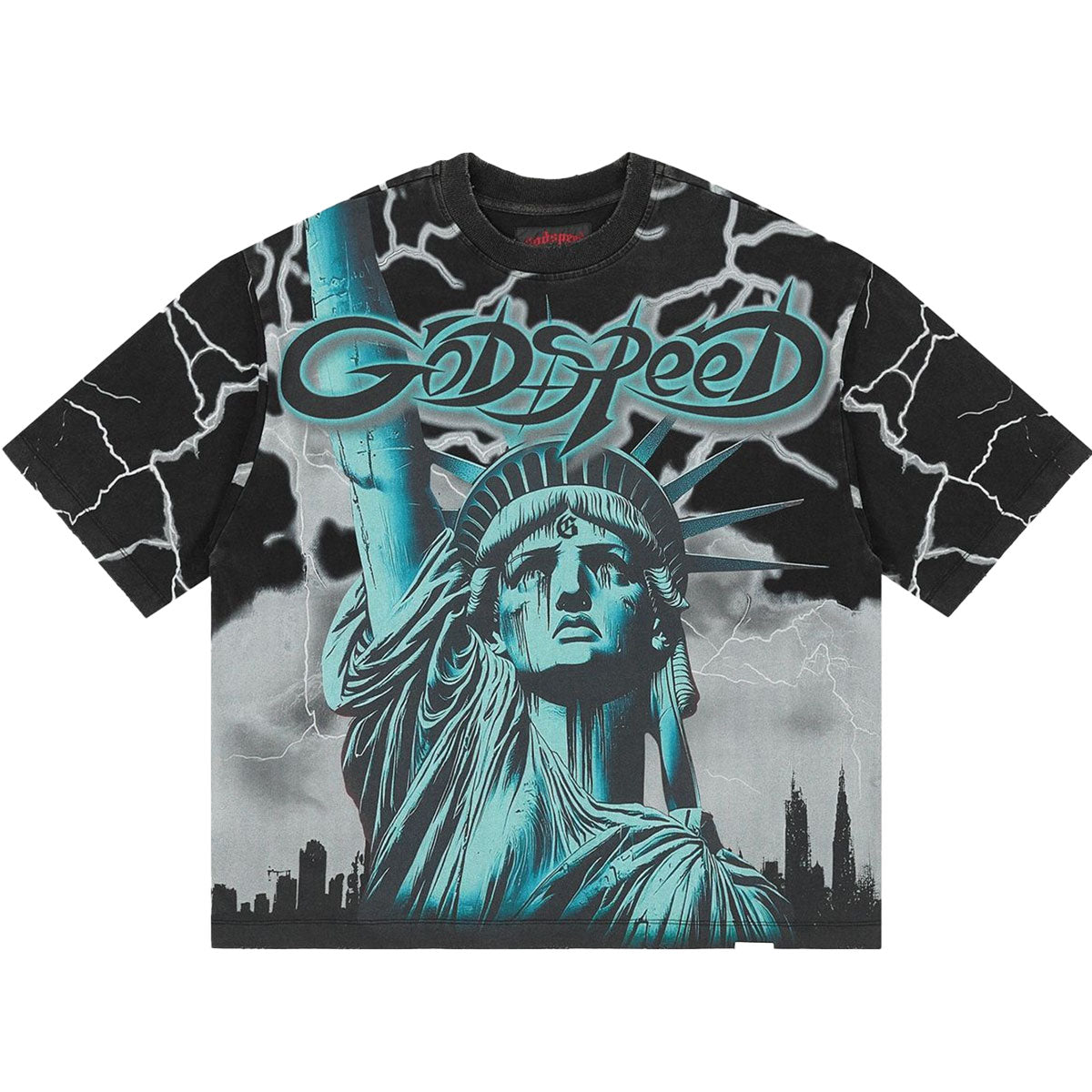 Voltage Tee | Wolf Grey