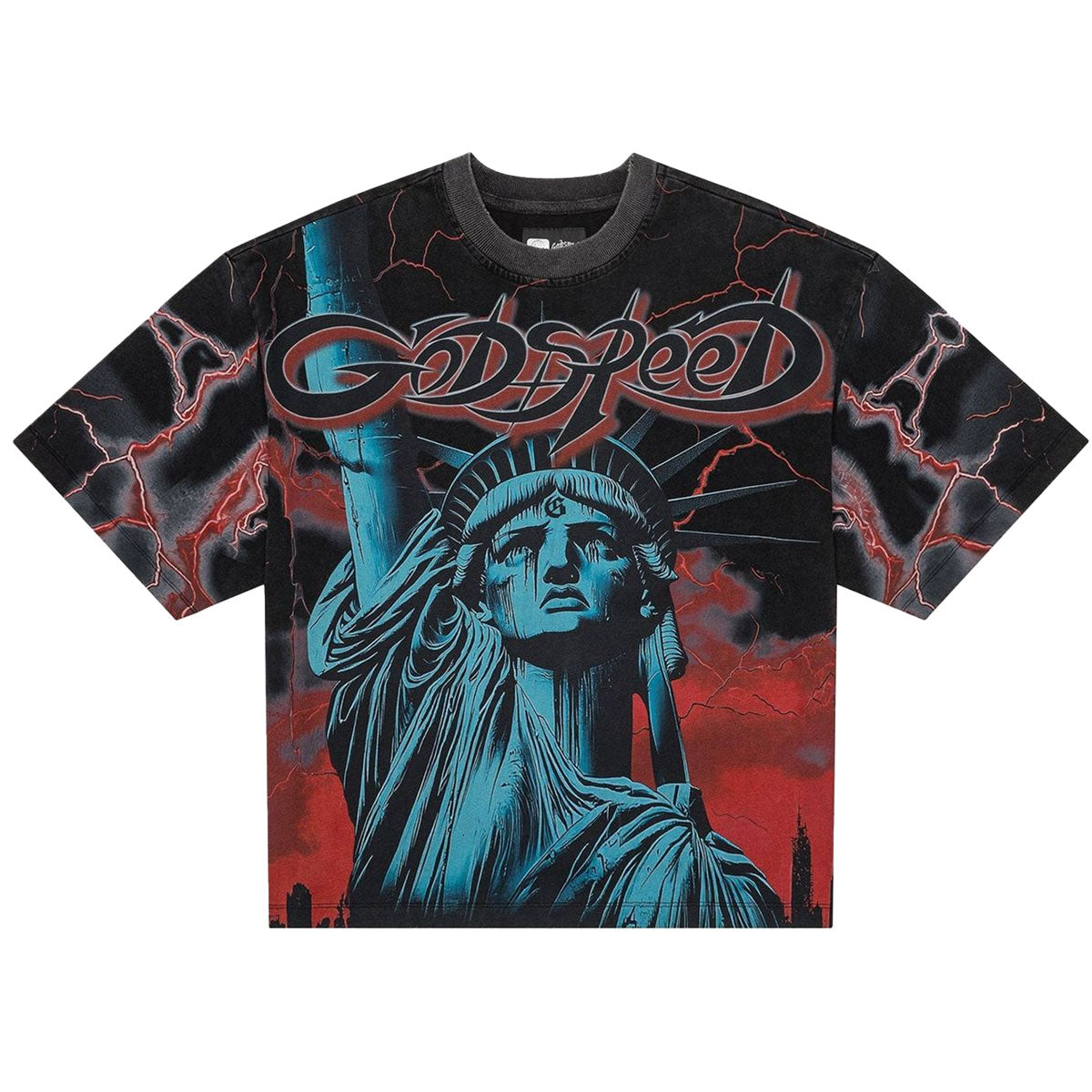 Voltage Tee | Red