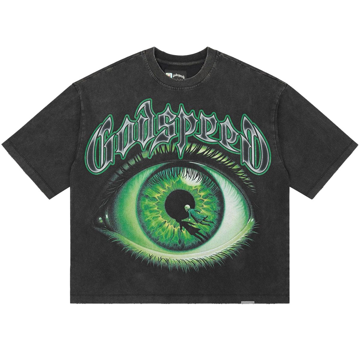 The Watcher Tee | Black
