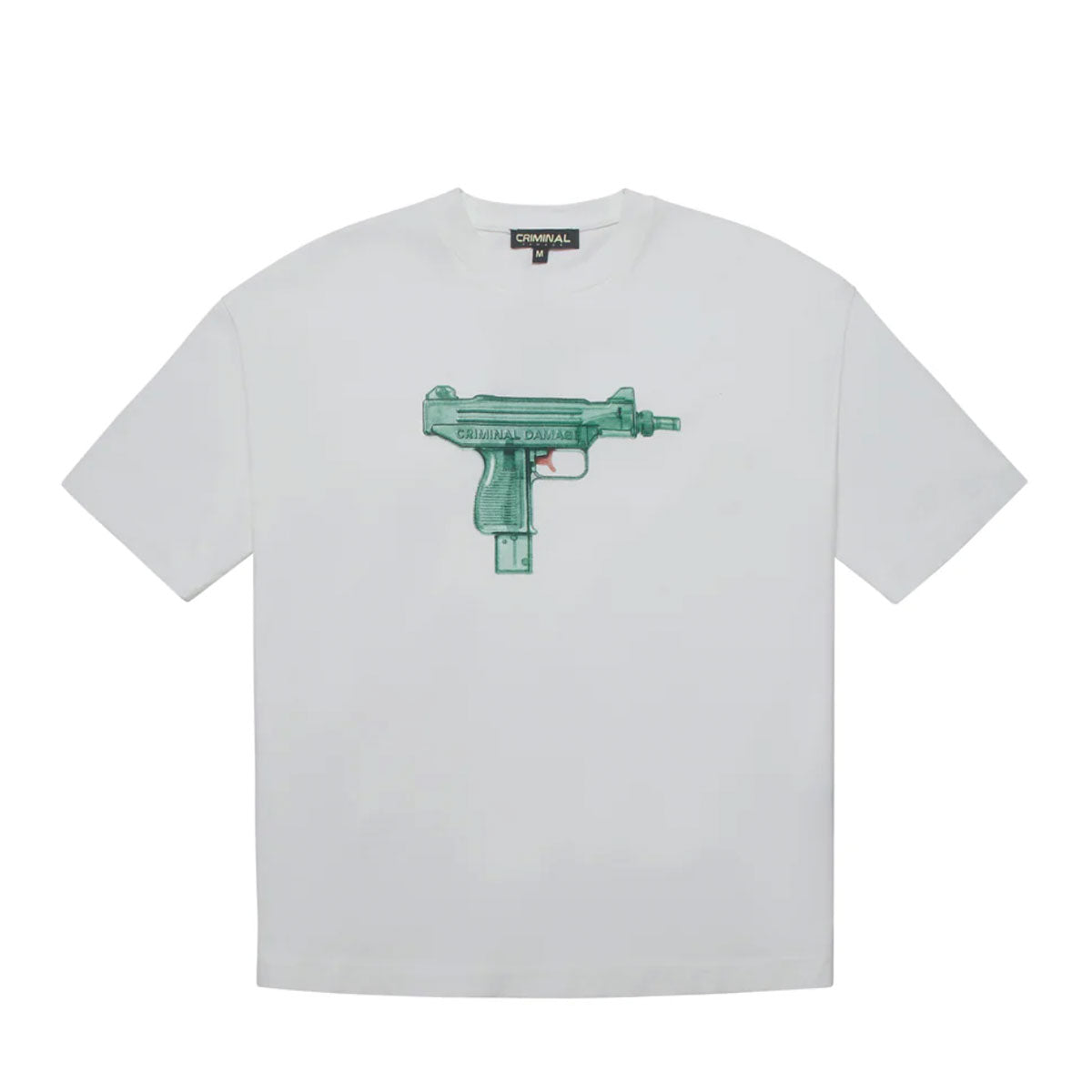Water Gun Tee | White